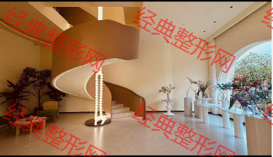 大廳一角