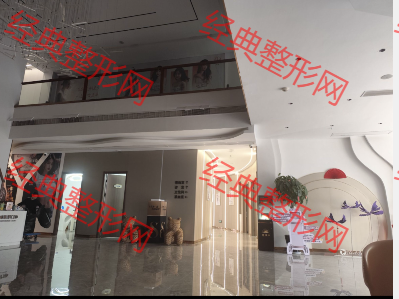大廳一角