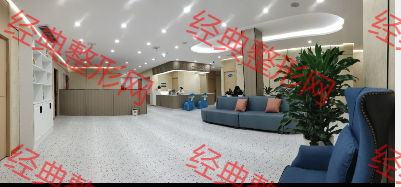 大廳一角