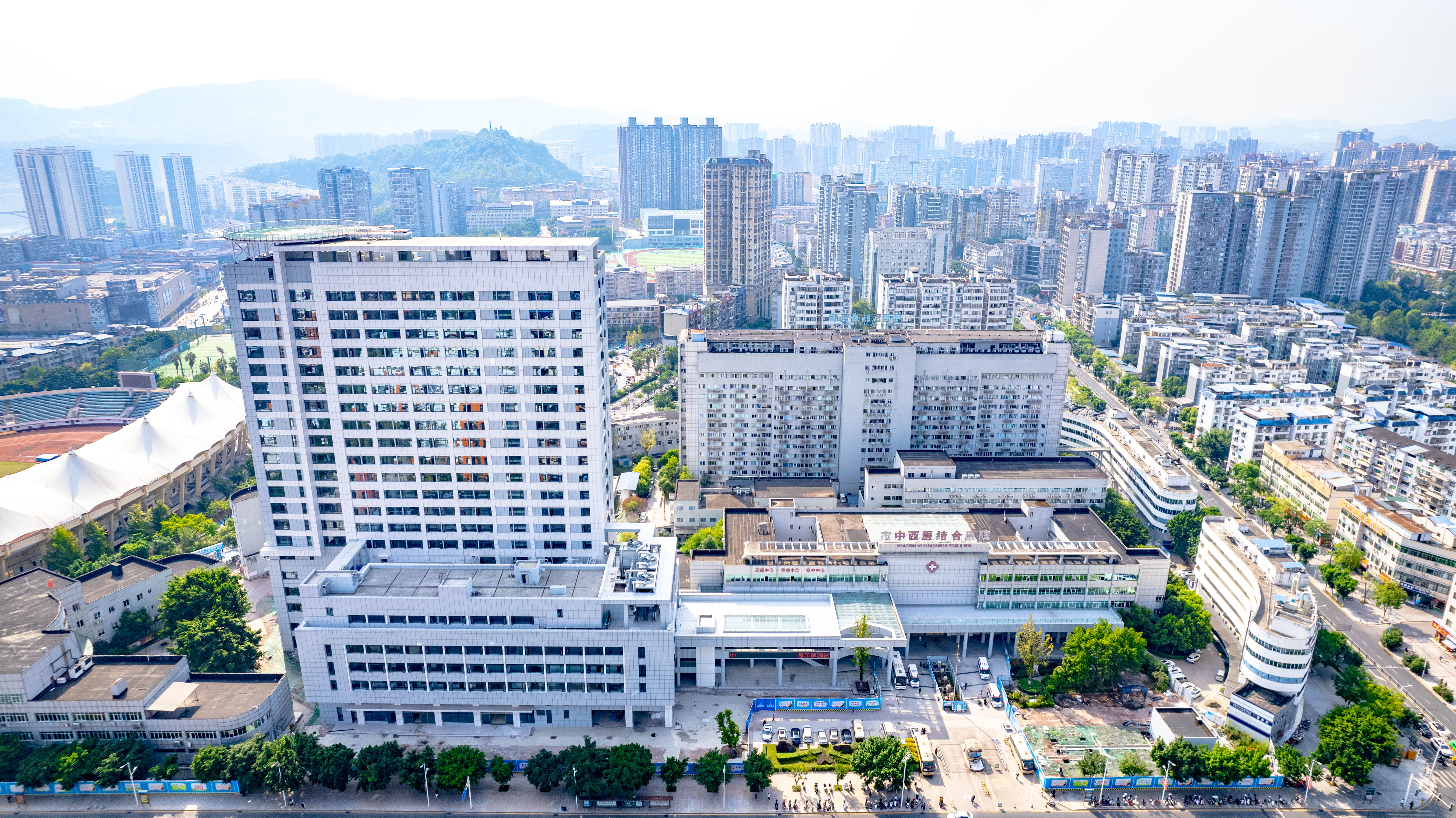 達(dá)州市中西醫(yī)結(jié)合醫(yī)院醫(yī)療美容科