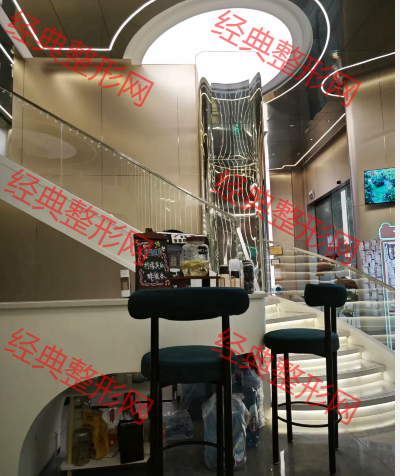 大廳一角