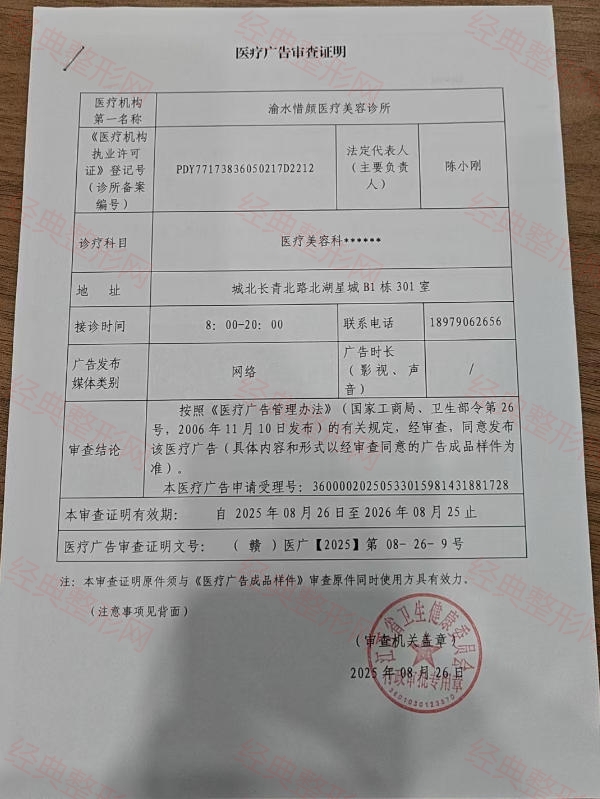 廣審表